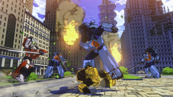 Transformers: Devastation (XboxOne)