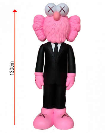 Фігурка KAWS BFF X DIOR Pink 130 СМ