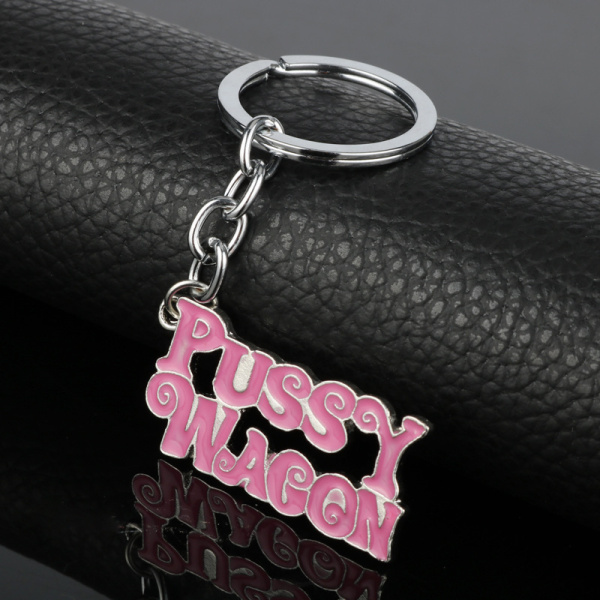 Брелок для фільмів і телепередач «Вбити Білла» Брелок Pussy Wagon Alloy Oil Dripping Keychain