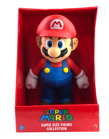 Фигурка Mario Bros Super Mario SIze Collection 25 см