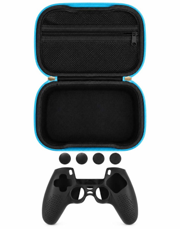 Захисний чохол для геймпада PS5 DualSense PGTECH Storage Protection Kit (чорний)