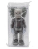 KAWS Companion Open Edition виниловая фигурка (Коричневая) 28 см