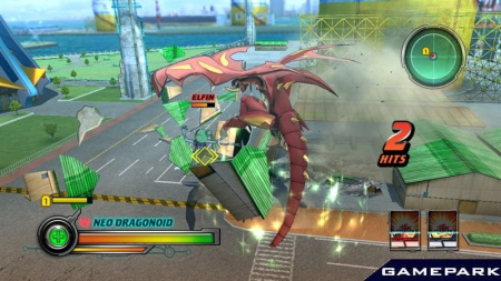 Bakugan: Defenders of the Core (PS3)