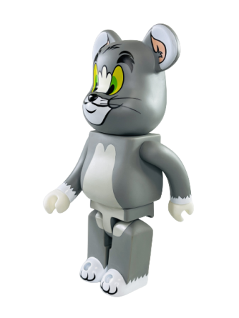 Bearbrick Tom and Jerry Том Набор из 100% и 400% (28см)