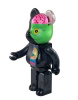 Bearbrick x Kaws Dissected Companion Беарбрик черный/цветной 400% (28см)
