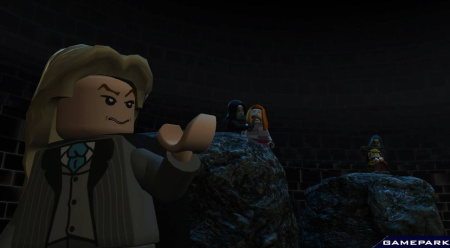 LEGO Гарри Поттер: годы 5-7 (PSP)