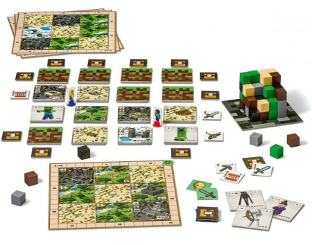 Майнкрафт: Будівельники та Біоми (Minecraft: Builders & Biomes)