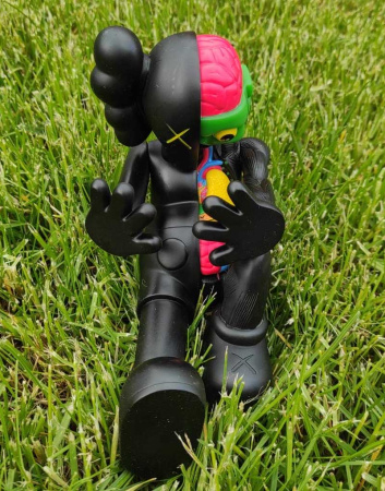 Фигурка Kaws Resting Place Companion (чорний) – 14 см