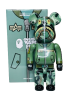 Bearbrick Bape x Alpha Pilot Joint Sound (Фігурка Бейп пілот) 400% (28см)