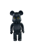 Bearbrick Kaws Черный 200% (17 см)