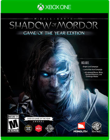 Middle-earth: Shadow of Mordor GOTY (XboxOne) 