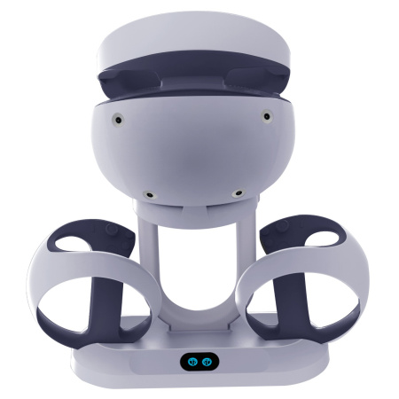 Зарядний пристрій з підставкою для зберігання окулярів PS VR2  KJH-VR-001B