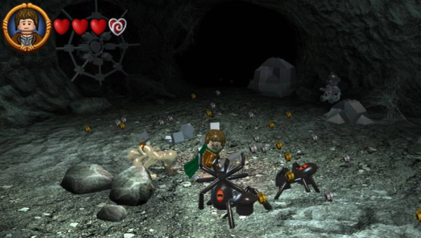 LEGO lord of the rings    (Xbox 360)