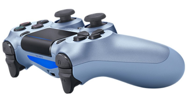 Геймпад DualShock v2 Titanium Blue для PS4 (CUH-ZCT2E)