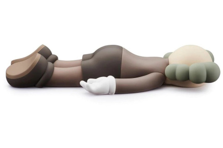 Фигурка Kaws Companion 2020 (Коричневый) 43 см