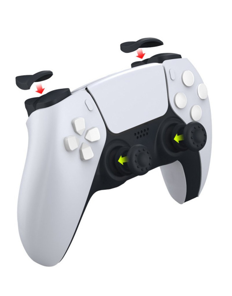 Накладки на стики и курки для DualSense PS5 TP5-0513