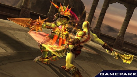 SoulCalibur: Broken Destiny (PSP)