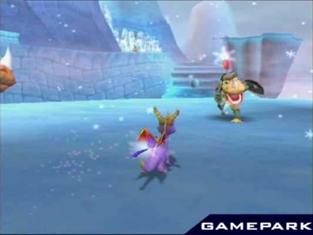 Spyro: Enter the Dragonfly (PS2)