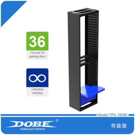 Стелаж для зберігання ігрових дисків PS4 / PS5 / XBOX one  19280 вміщує 36 дисків