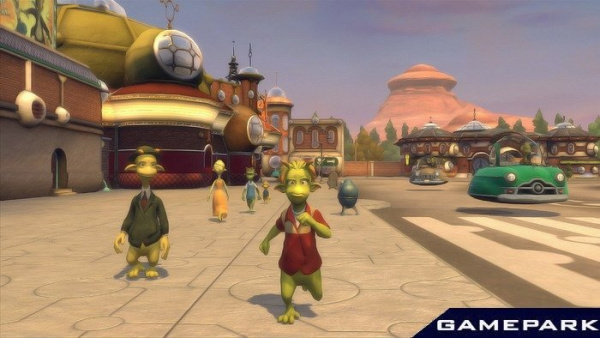 Планета 51 (PS3)