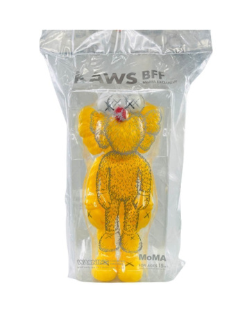 Kaws Bff Open Edition Виниловая Фигурка (Желтый) 35 см