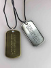 Металевий жетон Battlefield 4 (Сріблястий / Бронзовий) — геймерський кулон