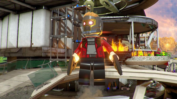 LEGO Marvel Super Heroes 2 (PS4)