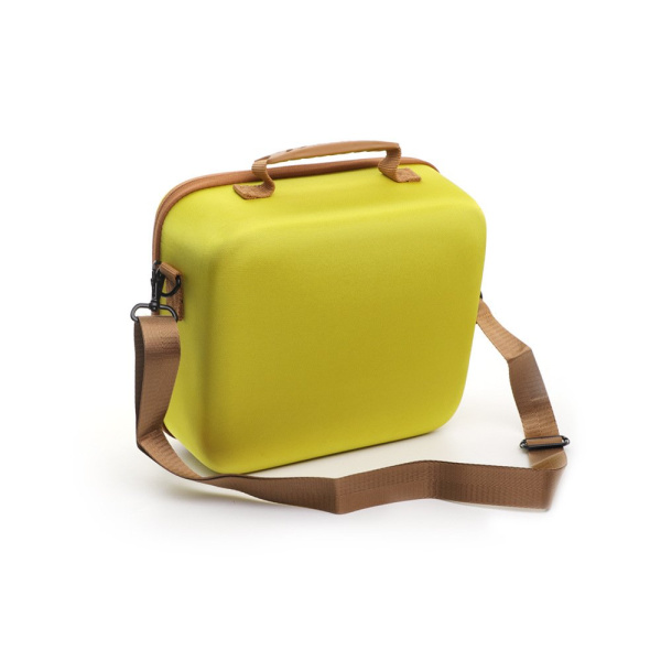 Сумка мессенджер для зберігання nintendo switch Жовта Oled EVA TNS-1898