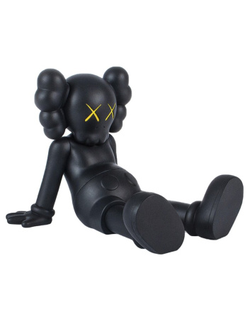 Фигурка Kaws Holiday Taipei (Черный) - 14 см