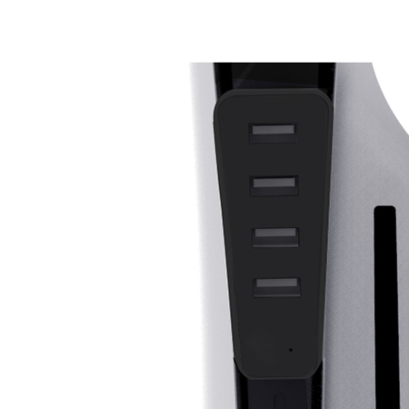 PS5 Slim USB 2.0 HUB високошвидкісний розширювач передачі KJH-P5D-001
