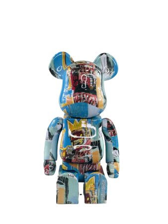 Bearbrick Jean-Michel Basquiat #6 400% (28 см)