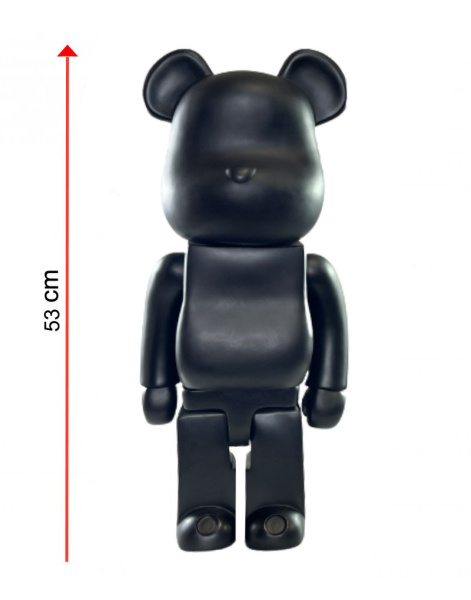 Bearbrick Черный 700% (53см)