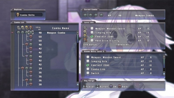 Hyperdimension Neptunia (PS3)