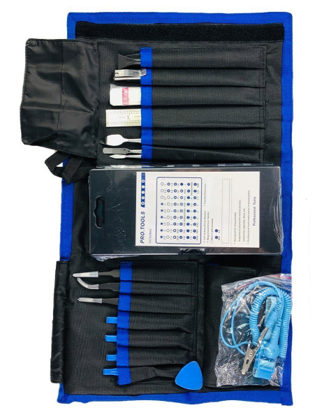 Набор для пайки и разборки приставок (Playstation/ Xbox)/ телефонов A037