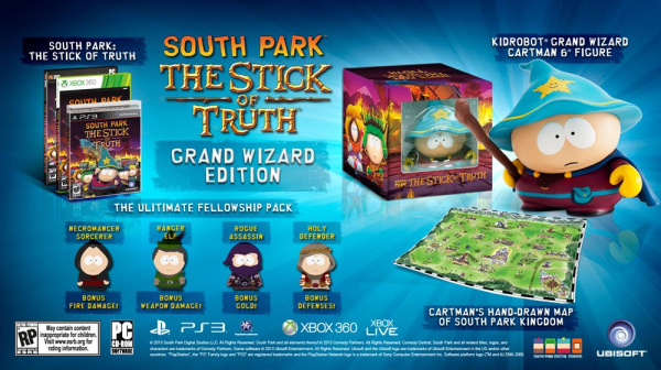 South Park: Палка Истины Grand Wizard Edition (PS3)