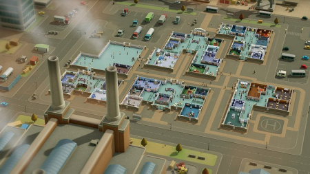 Two Point Hospital (Nintendo Switch)