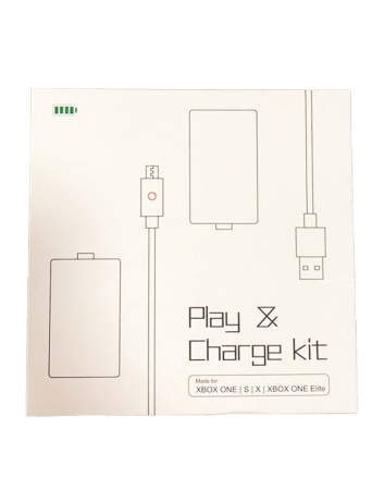 Play & Charge Kit (Xbox One - Series S/X/Elite) (2 Аккумулятора 2 Провода)