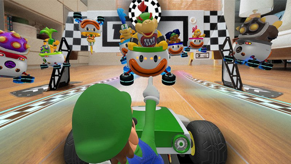 Mario Kart Live – Home Circuit. Набор Luigi (Nintendo Switch)