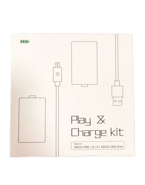 Play & Charge Kit (Xbox One - Series S/X/Elite) (2 Аккумулятора 2 Провода)