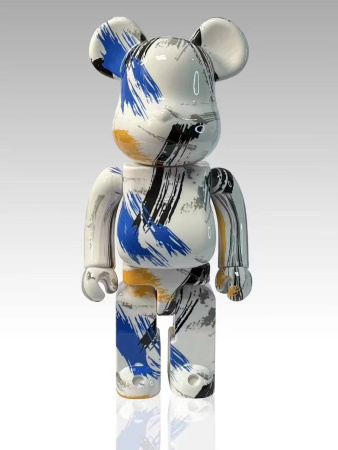 Bearbrick Абстракция 400% (28см)