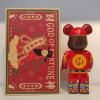 Bearbrick God of Wealth (Фігурка Бог багатства) червоний 400% (28см)