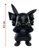 Фигурка Kaws Покемон Пикачу Черный (42 см)