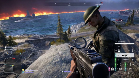 Battlefield V (PS4) Б/У