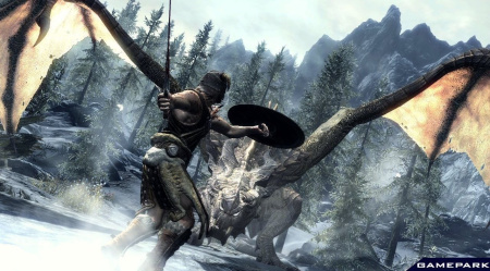 Elder Scrolls V: Skyrim Б.У (PS3)