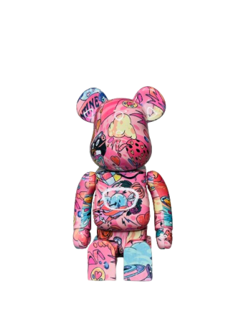 Bearbrick Valentine's Day (Фігурка День Святого Валентина) 400% (28см)