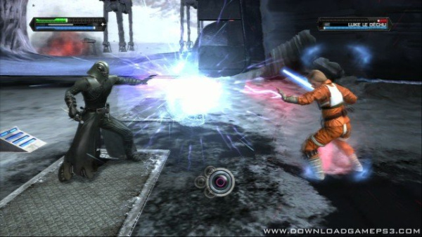 Star Wars: The Force Unleashed  (русская документация) (PS3)