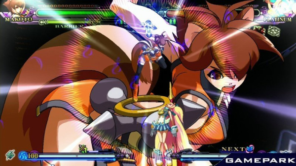 BlazBlue: Continuum Shift EXTEND (PS Vita)