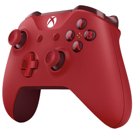 Xbox One Беспроводной геймпад  Red (WL3-00028)