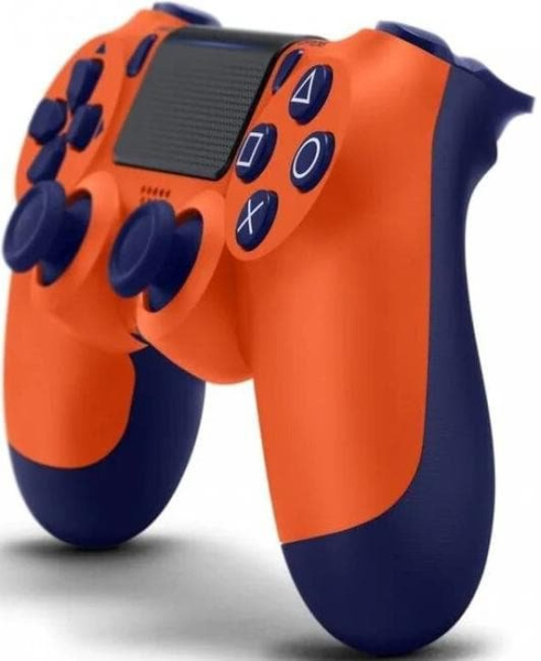 Геймпад Sony DualShock v2 Orange Sunset (Оранжевый закат) (CUH-ZCT2E) для PS4