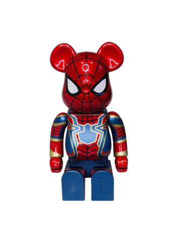 Bearbrick Iron Spider-man Avengers End Game 400% (28см)